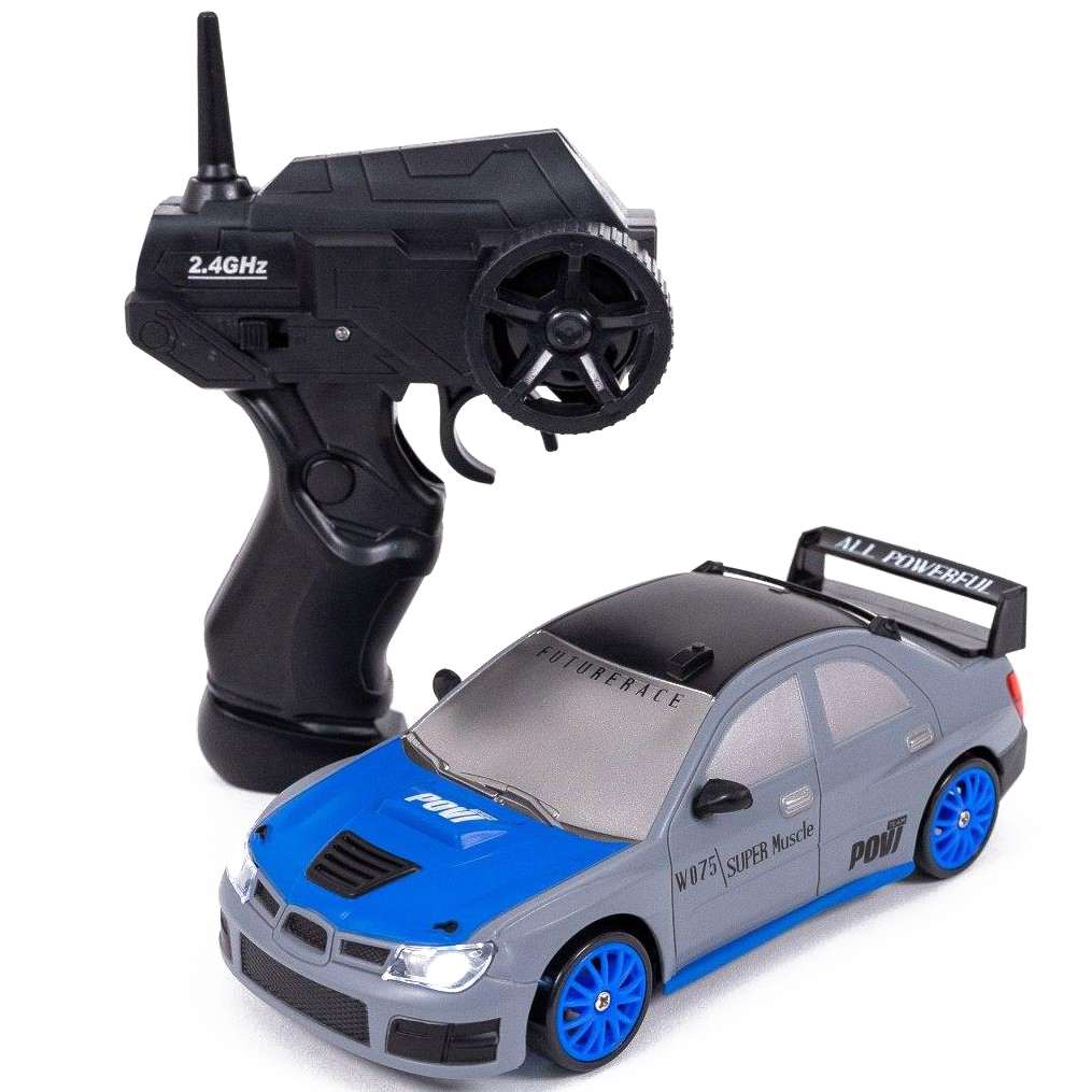 

Игрушечная машинка для дрифта на радиоуправлении HB Toys Subaru Impreza 4WD / Субару на радиоуправлении дрифт черная