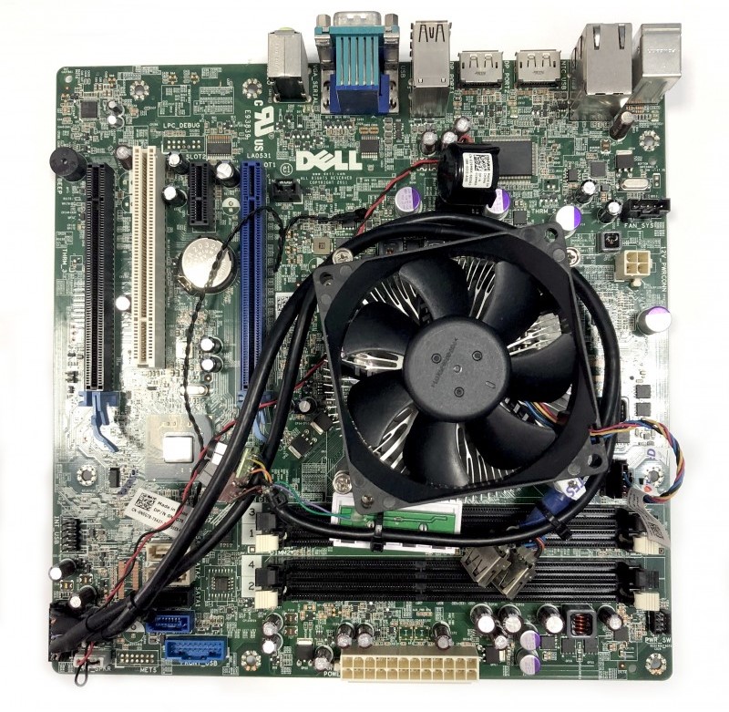 

Материнская плата для Dell 7010 Tower, 1155, 3-е поколение Б/У 5253