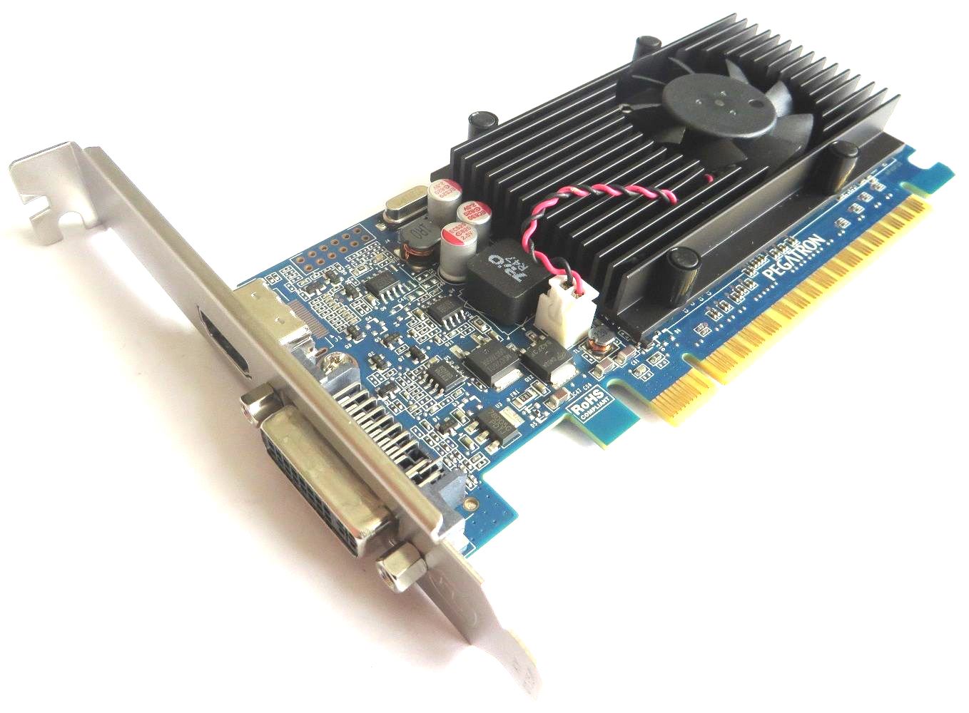 

Видеокарта NVIDIA GeForce GT 620, 1GB Б/У 5503
