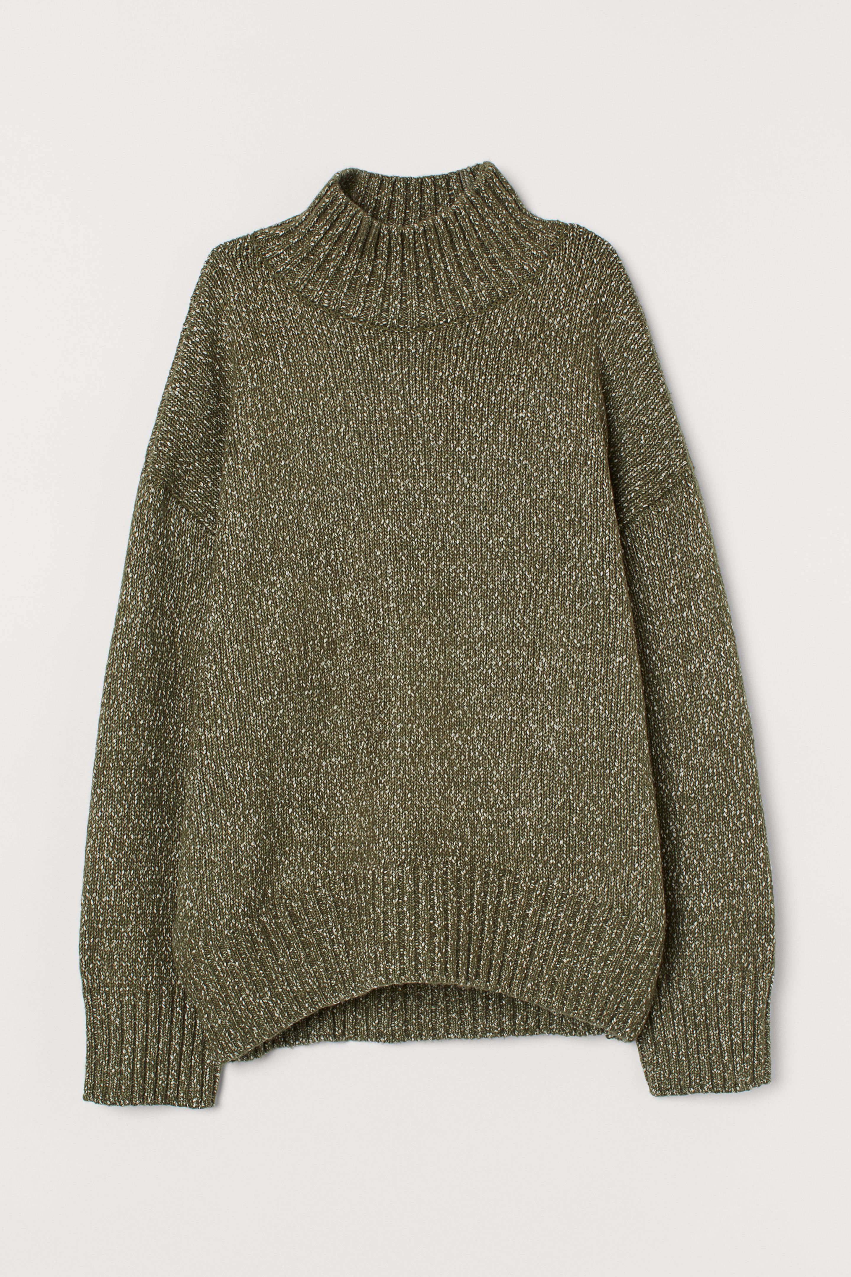 

Свитер H&M  зеленый 7771430, Свитер H&M S зеленый 7771430