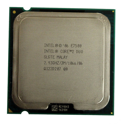 

Процессор Intel Core 2 Duo E7500 Б/У 5467