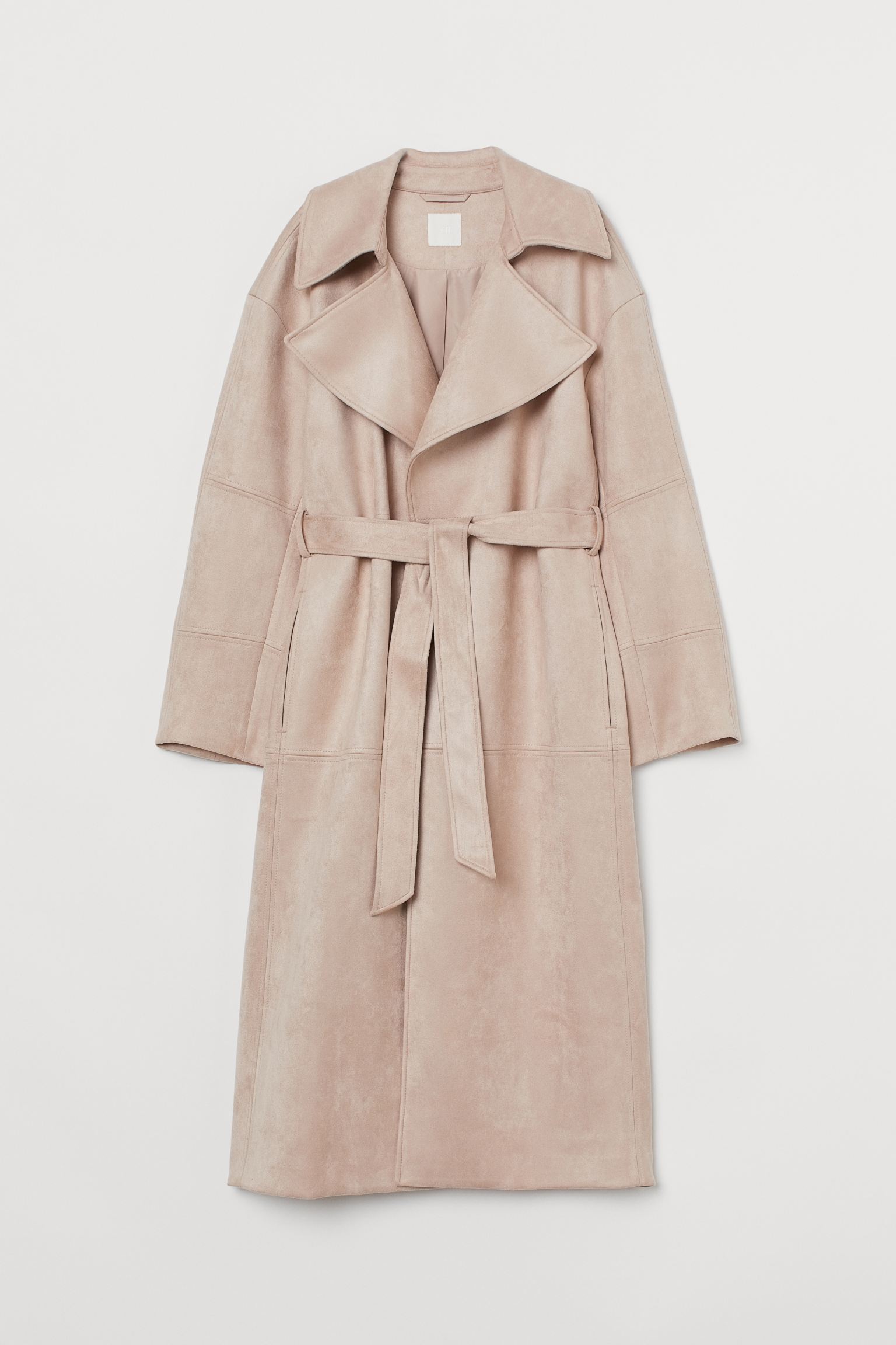 

Пальто H&M  пудровый 8109090622, Пальто H&M XL пудровый 8109090622