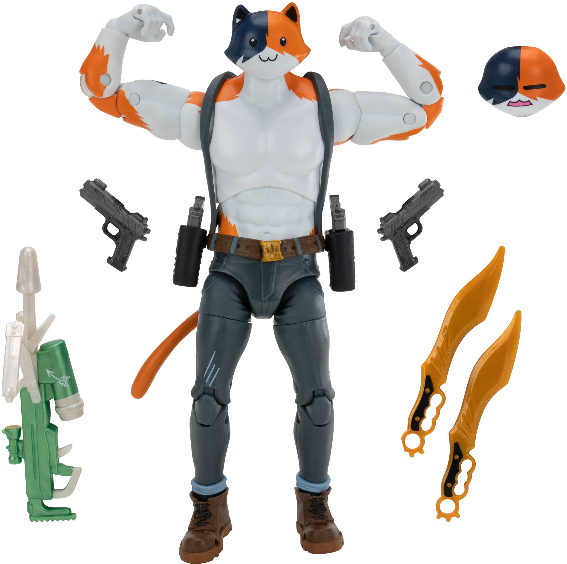 

Коллекционная фигурка Jazwares Fortnite Legendary Series Oversized Figure Meowscles (FNT0666)