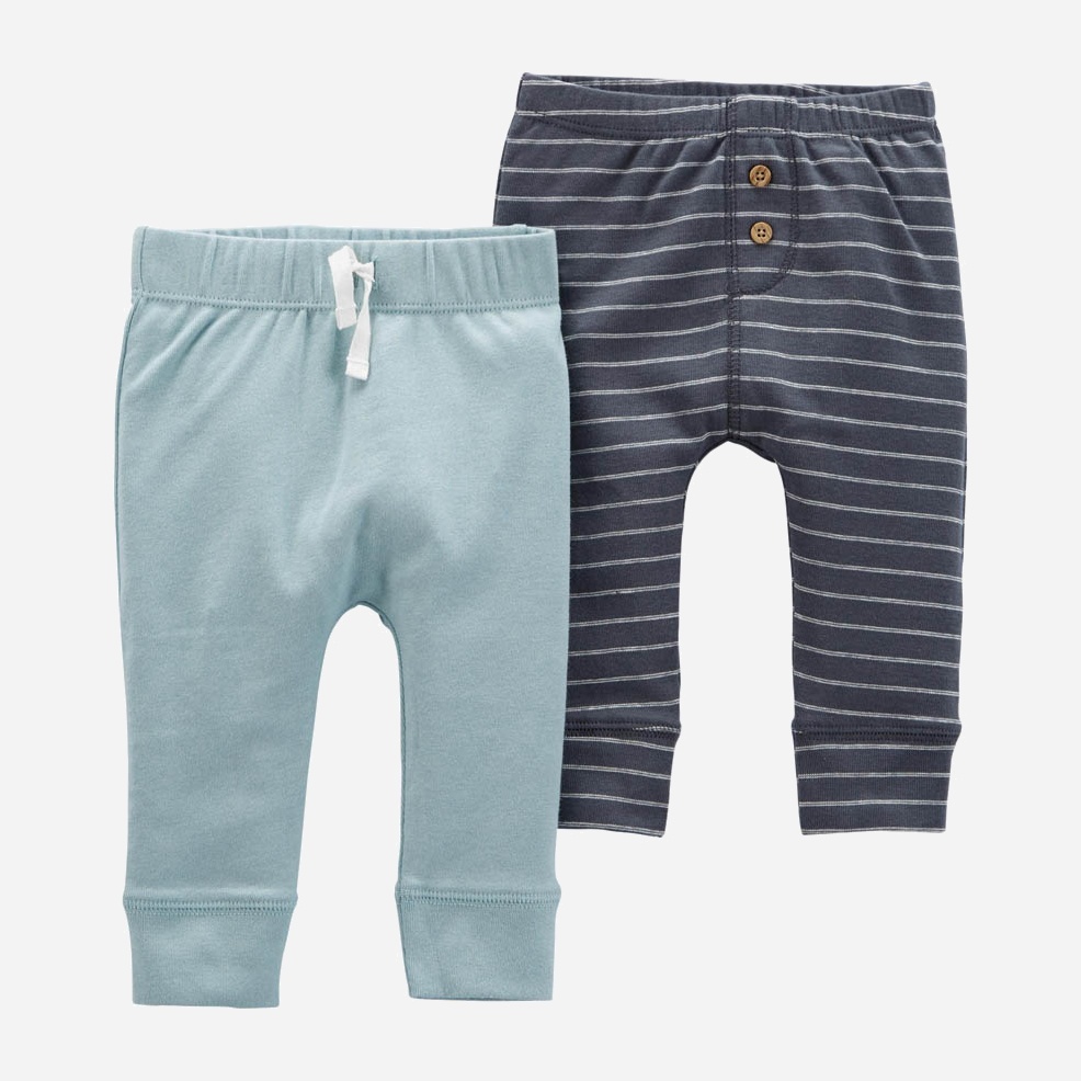 

Штанишки Carters 1L763710 46-55 см 2 шт Multicolor