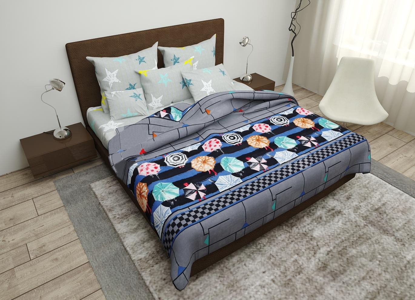 

Детское постельное белье MirSon 17-0264 Rainbow Детский италия, бязь