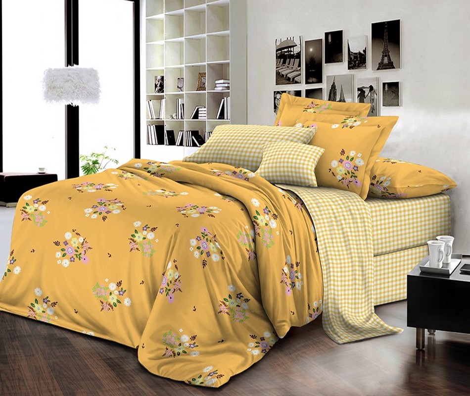 

Постельное белье MirSon 17-0428 Indian Summer Семейный (160х220) украина, бязь