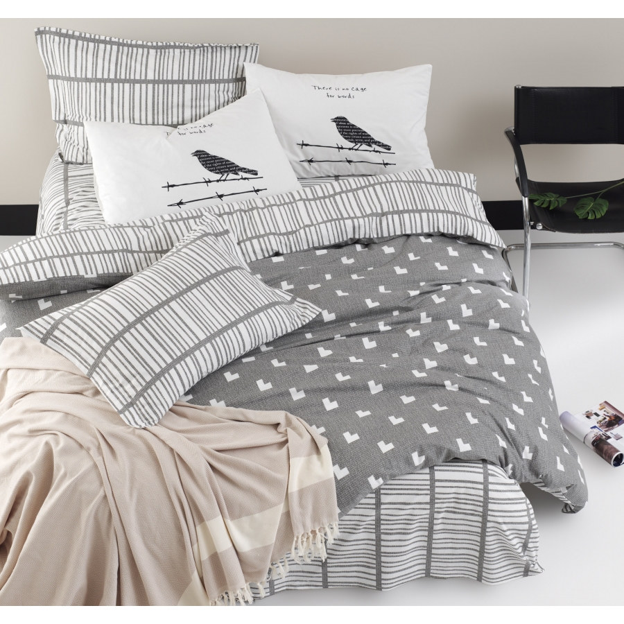 

Постельное белье Lotus Home Perfect Wickley Евро турция, ранфорс
