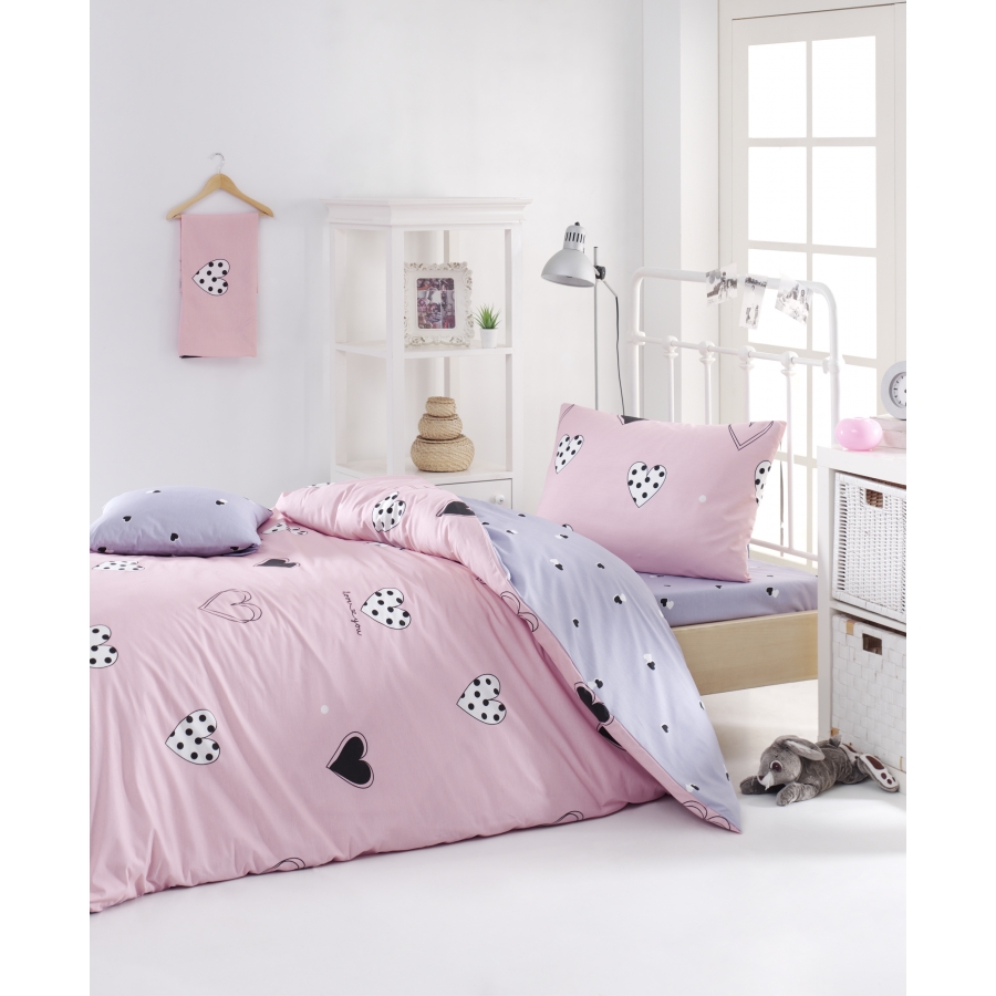 

Постельное белье Lotus Home Perfect Merry Li Полуторный турция, ранфорс