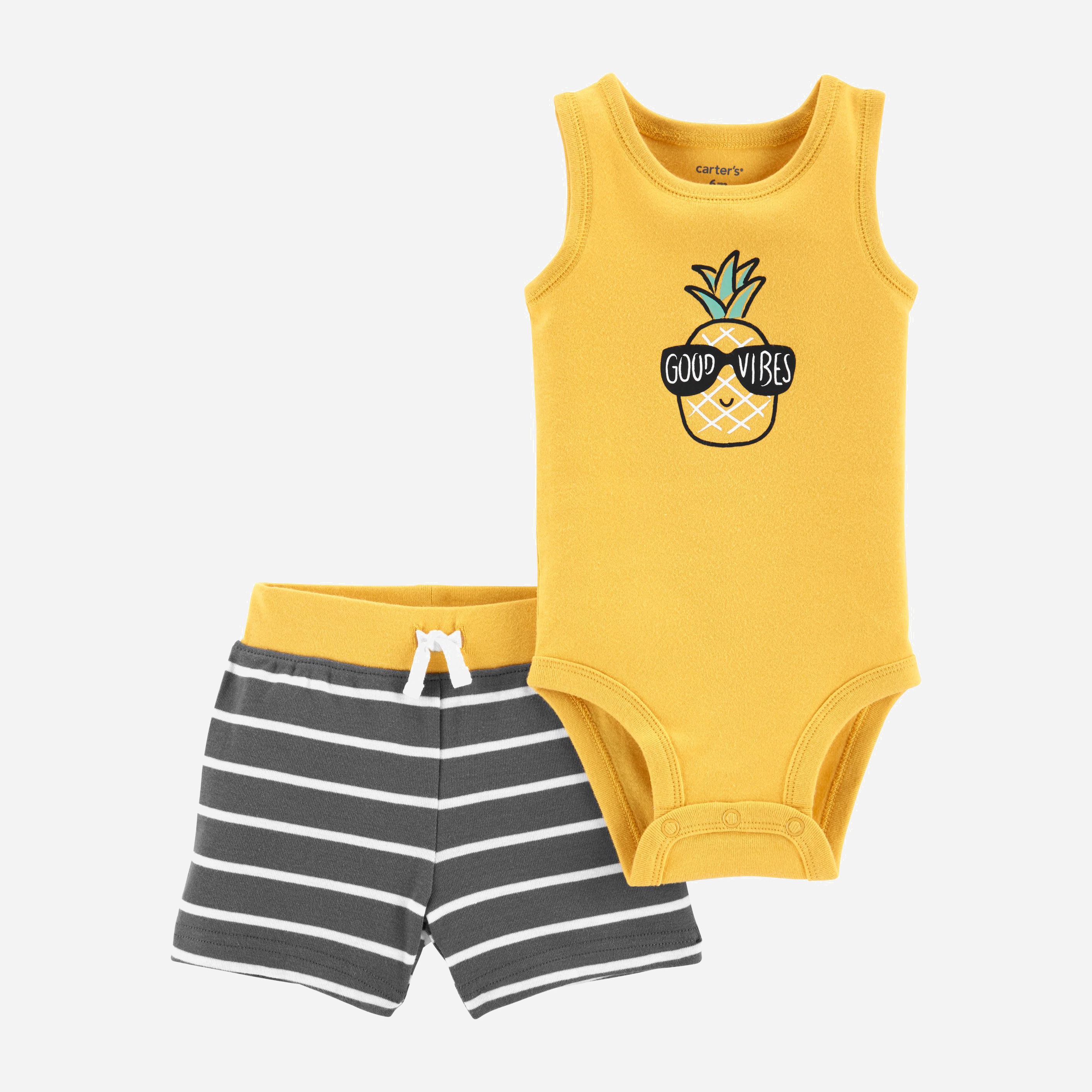 

Комплект (боди + шорты) Carters 1L714010 76-81 см Multicolor