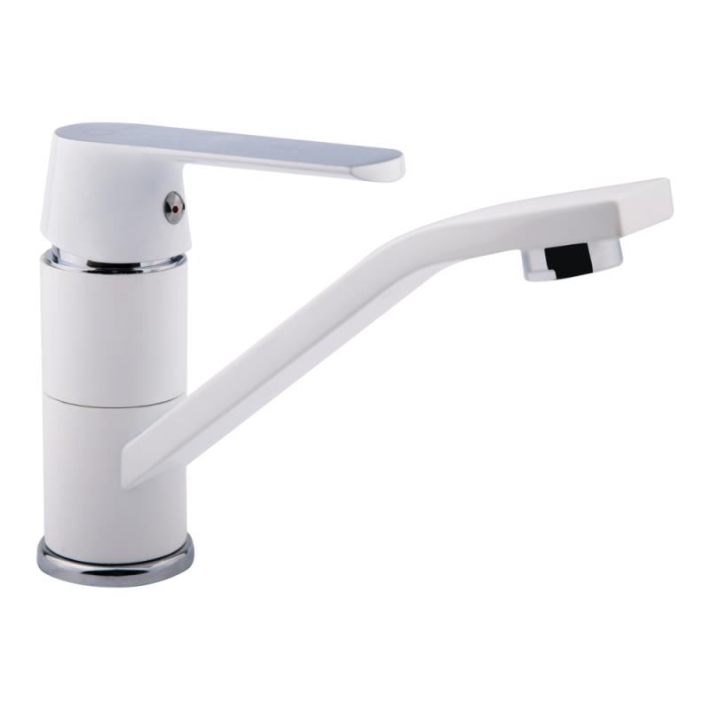 

Кухонный смеситель на гайке 15 см (k35) QT Fresh WCR 003M