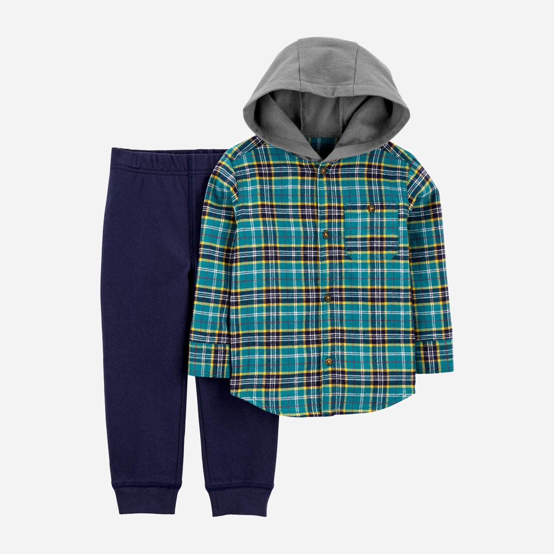 

Комплект (кофта + штаны) Carters 2M034510 93-98 см Multicolor