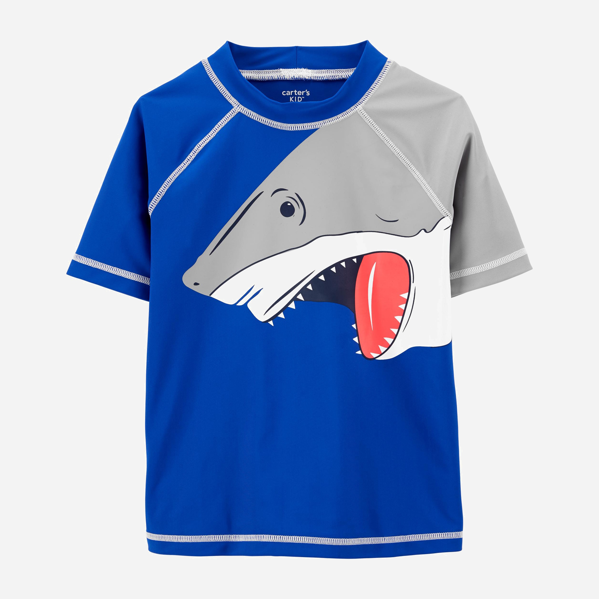 

Футболка для плаванья Carters 3K395110 114-121 см Multicolor