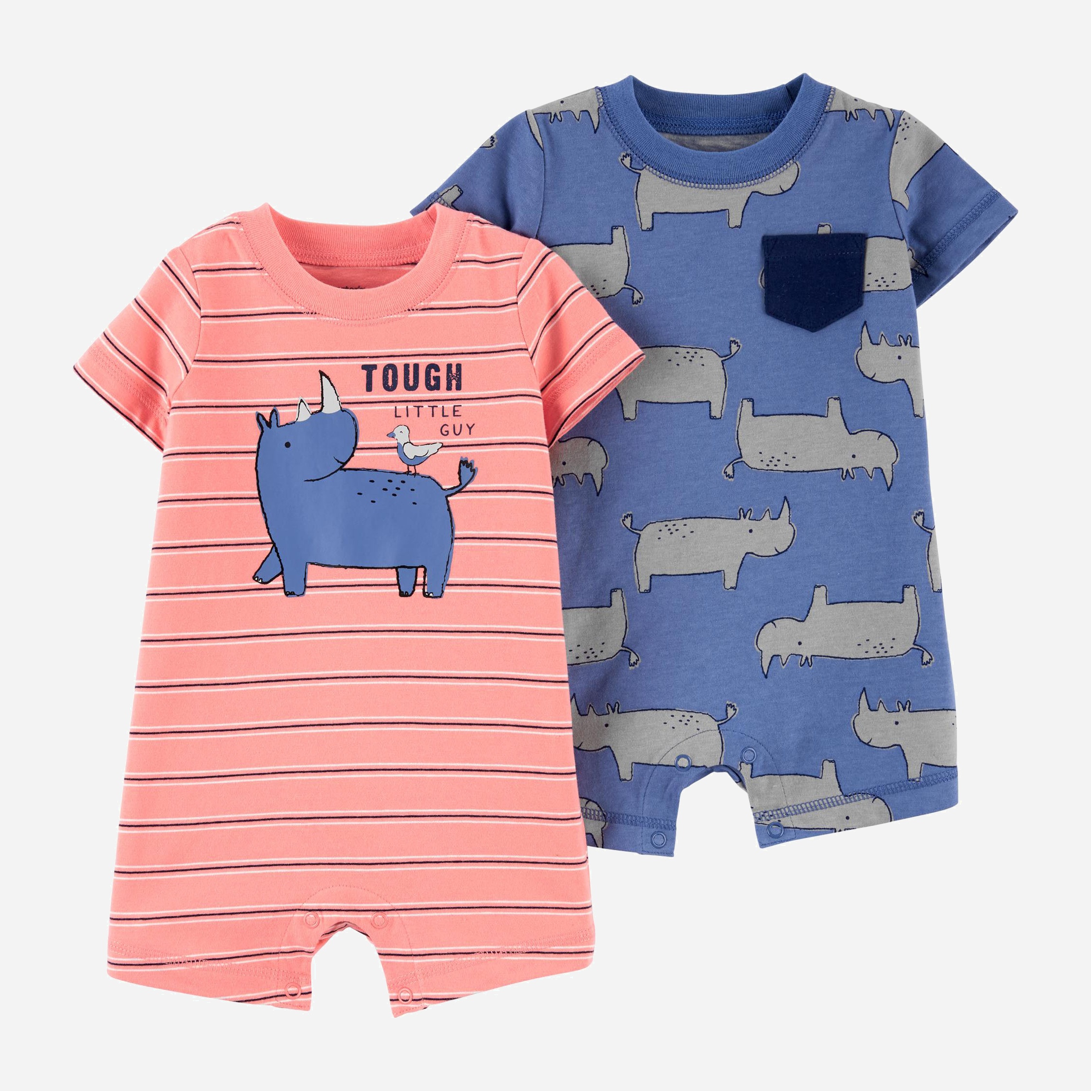 

Песочник Carters 1K661610 69-72 см 2 шт Multicolor