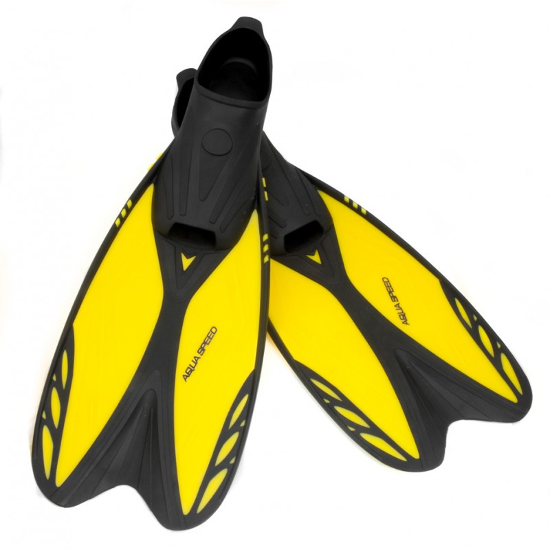 

Ласты для плавания Aqua Speed 40-41 (fit0007983) Желтый