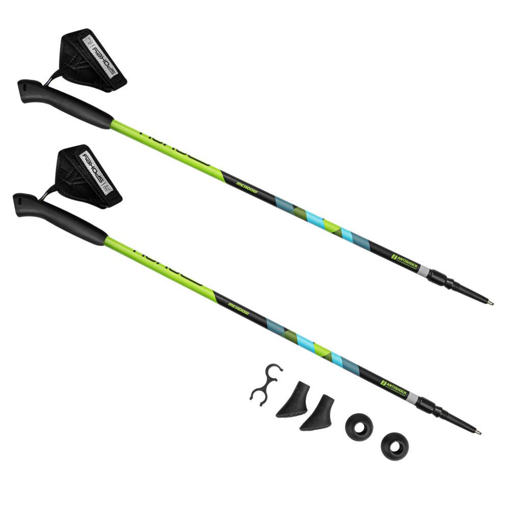 

Палки для скандинавской ходьбы Spokey 105-135 см (fit0007940)