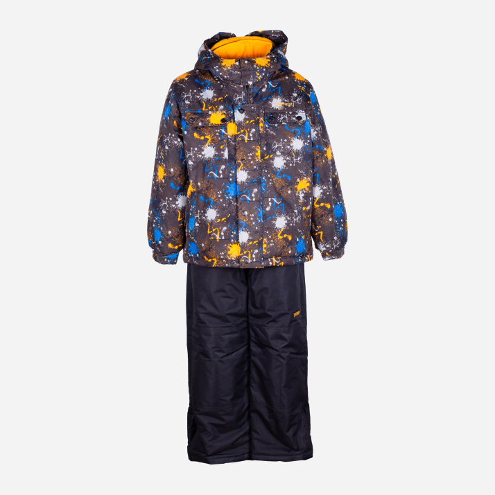 Акція на Зимний комплект (куртка + полукомбинезон) X-trem by Gusti 4780 XWB 92 см Серо-оранжевый (5200000877526) від Rozetka UA