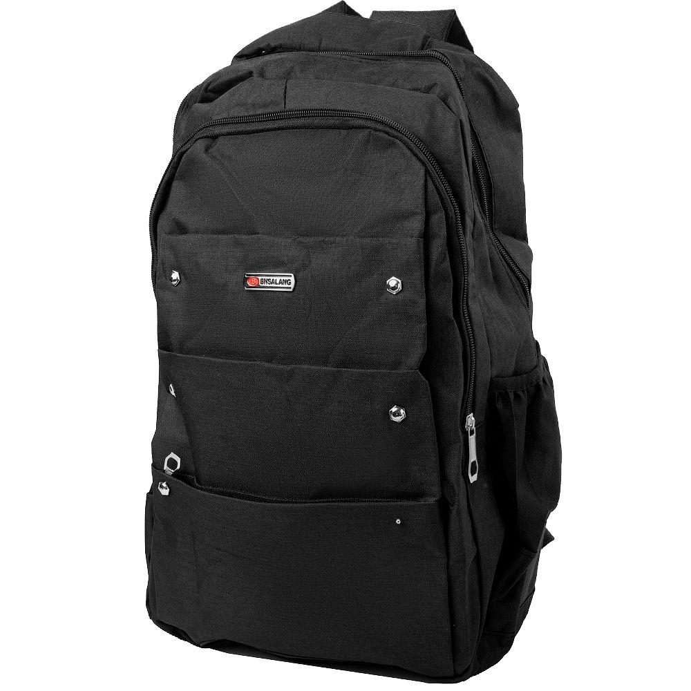 

Спортивный рюкзак мужской Valiria Fashion 30х46х14 см Черный