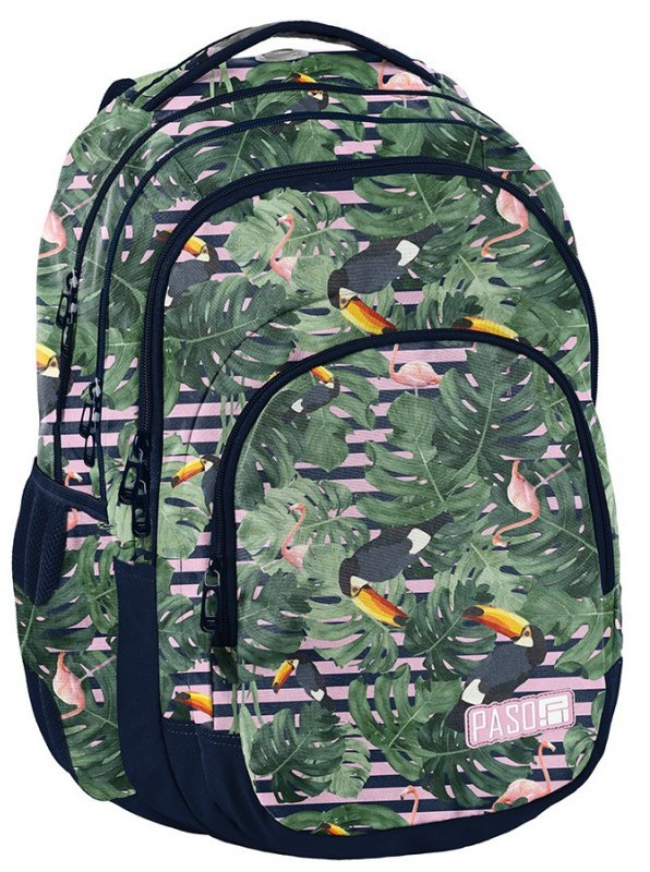 

Повседневный рюкзак женский PASO 32x44x25 см Разноцветный