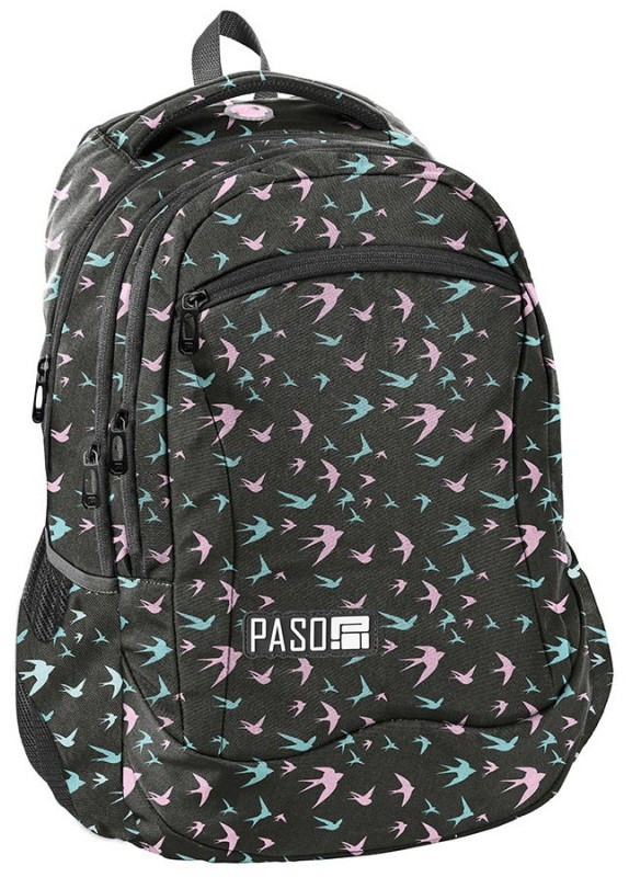 

Повседневный рюкзак женский PASO 43x31x19 см Черный
