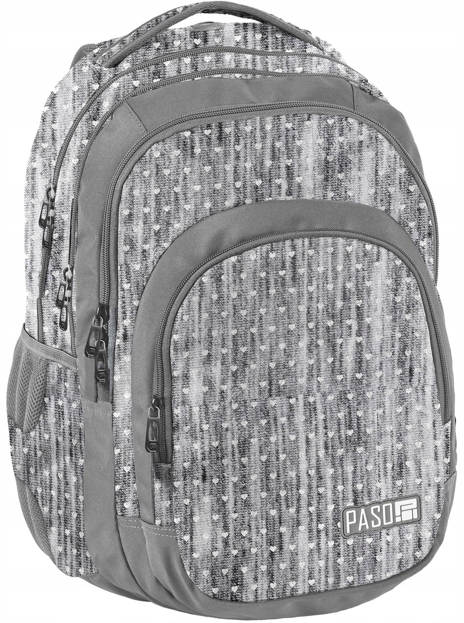 

Повседневный рюкзак женский PASO 32x44x25 см Серый