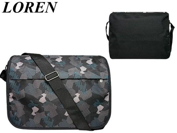

Мессенджер-сумка Loren 37х31х6 см Разноцветный