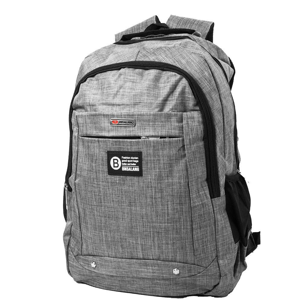 

Спортивный рюкзак мужской Valiria Fashion 30х46х14 см Серый
