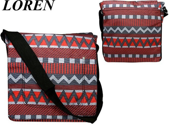 

Мессенджер-сумка Loren 28х30х10 см Разноцветный