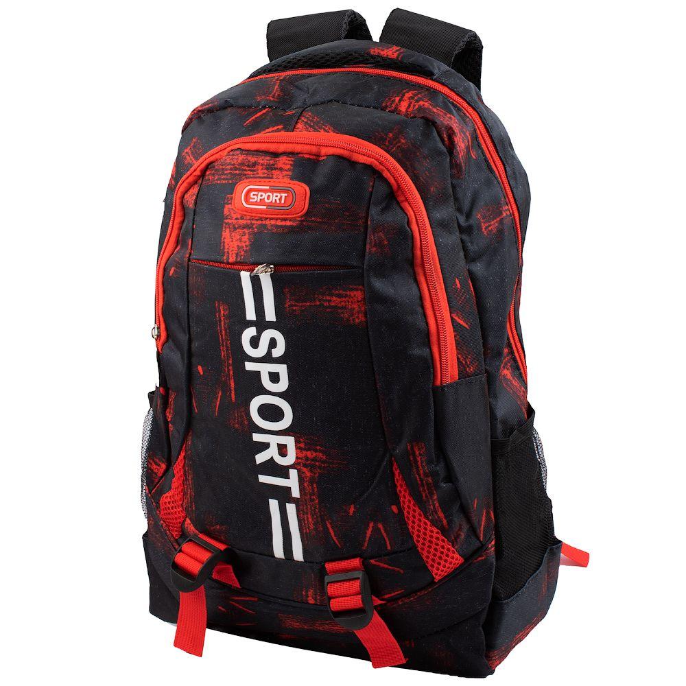 

Спортивный рюкзак мужской Valiria Fashion 29х43х17 см Черный