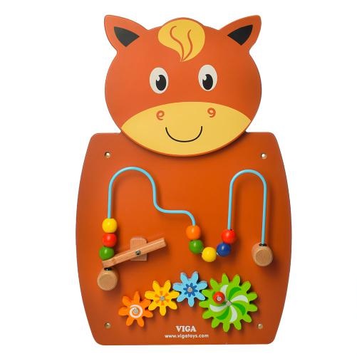 

Деревянная игрушка Bambi Бизиборд MD 2005 животное