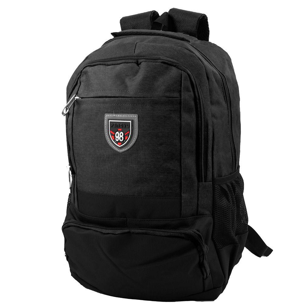 

Спортивный рюкзак мужской Valiria Fashion 31х45х13 см Черный