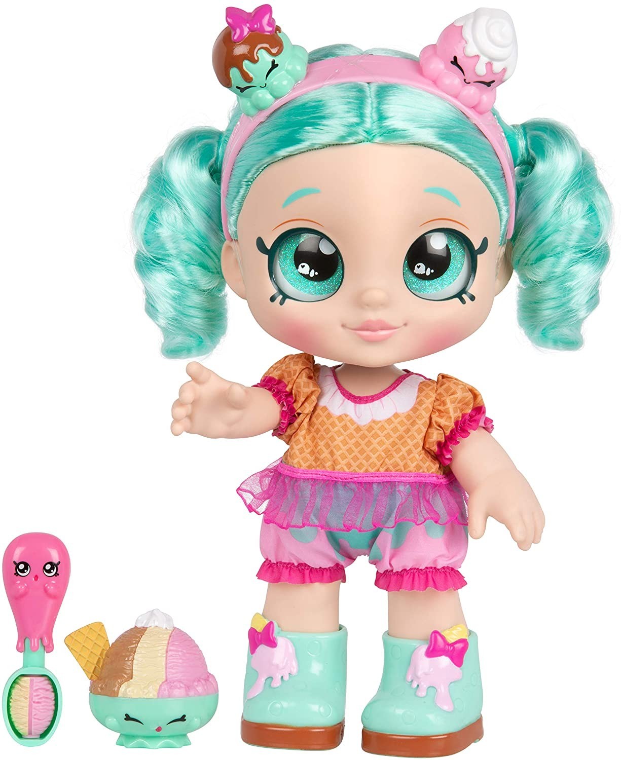 

Кукла Kindi Kids Время Друзей Peppa-Mint Пеппа Минт