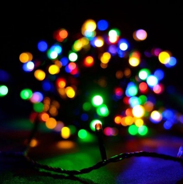 

Светодиодная Гирлянда Линза новогодняя 200 LED Garland RD-104 Микс (М-369)