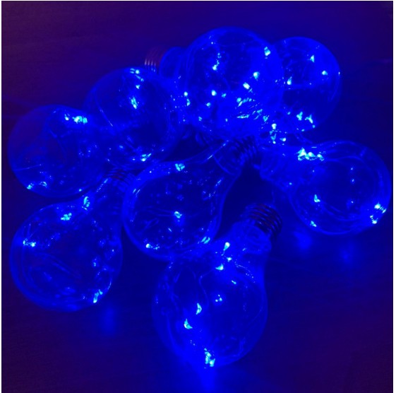 

Новогодняя Гирлянда Эдисона 75LED Garland 2,5м RD-9009 Цвет LED - Синий (М-442)