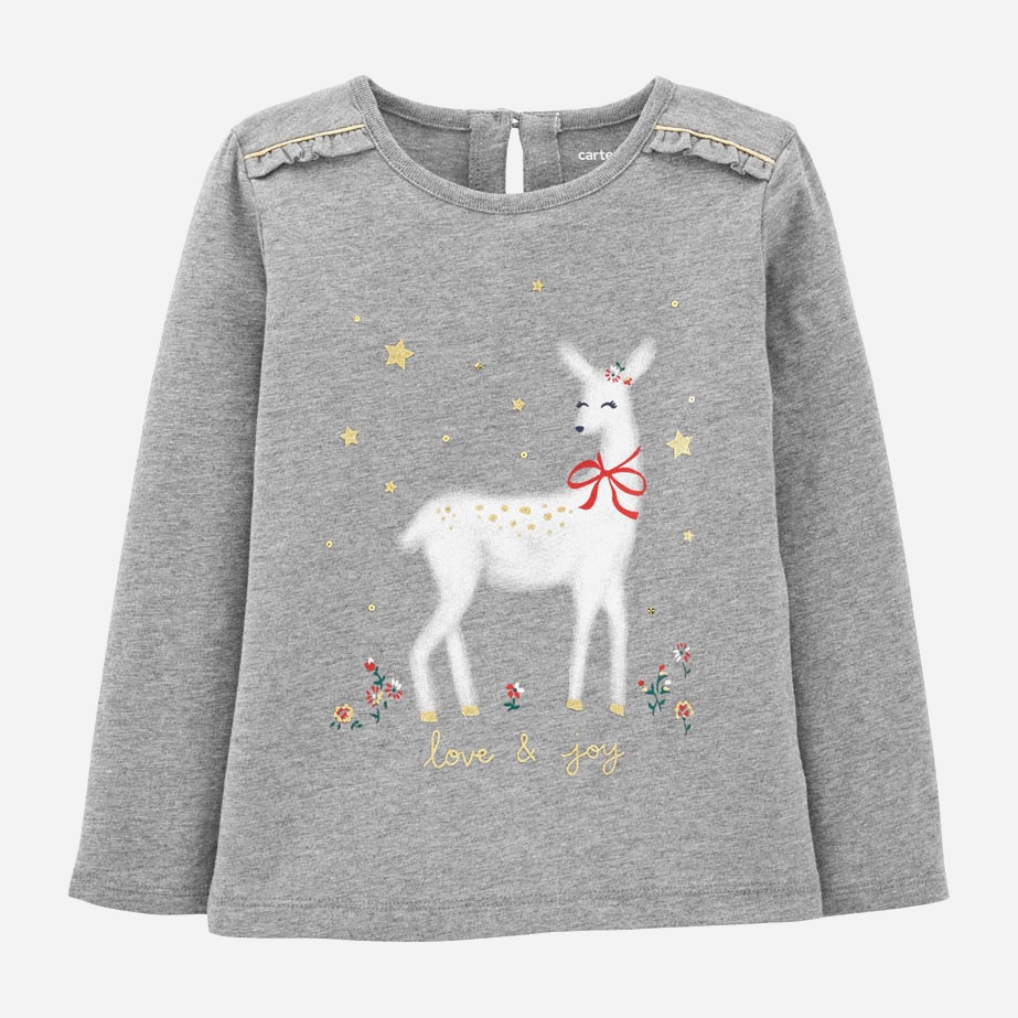 

Футболка с длинными рукавами Carters 2M549210 105-112 см Multicolor
