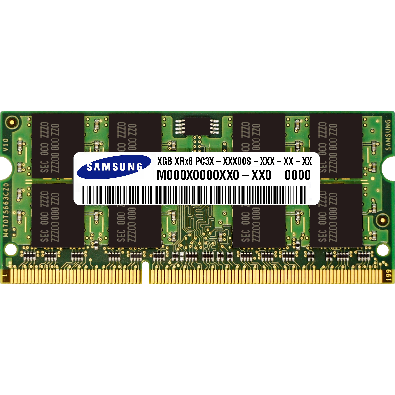 

Оперативна пам'ять Samsung SODIMM DDR3 2Gb 1333MHz PC3-10600 (M471B5773DH0-CH9)