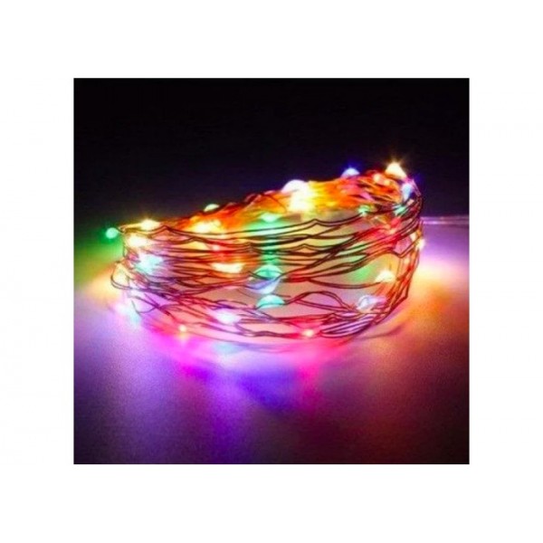 

Гирлянда медная проволока 100LED10м Garland RD-7112 Разноцветный (М-378)
