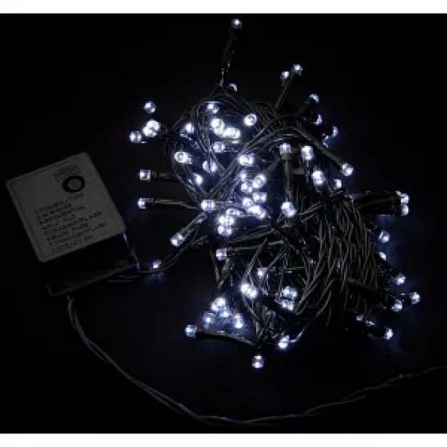 

Гирлянда уличная новогодняя100LED 10м Garland RD-7094 Белый (М-400)