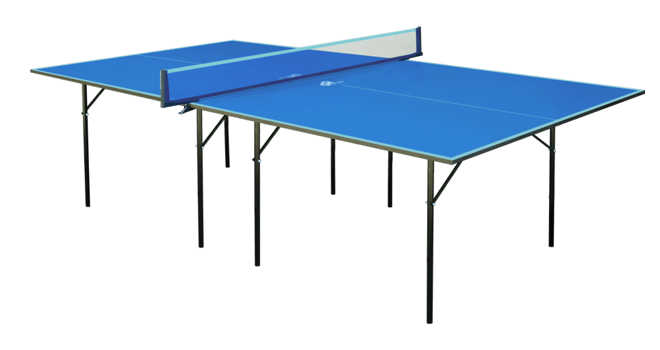 

Стіл для настільного тенісу GSI-sport Hobby Light 274x152,5x76 см Blue