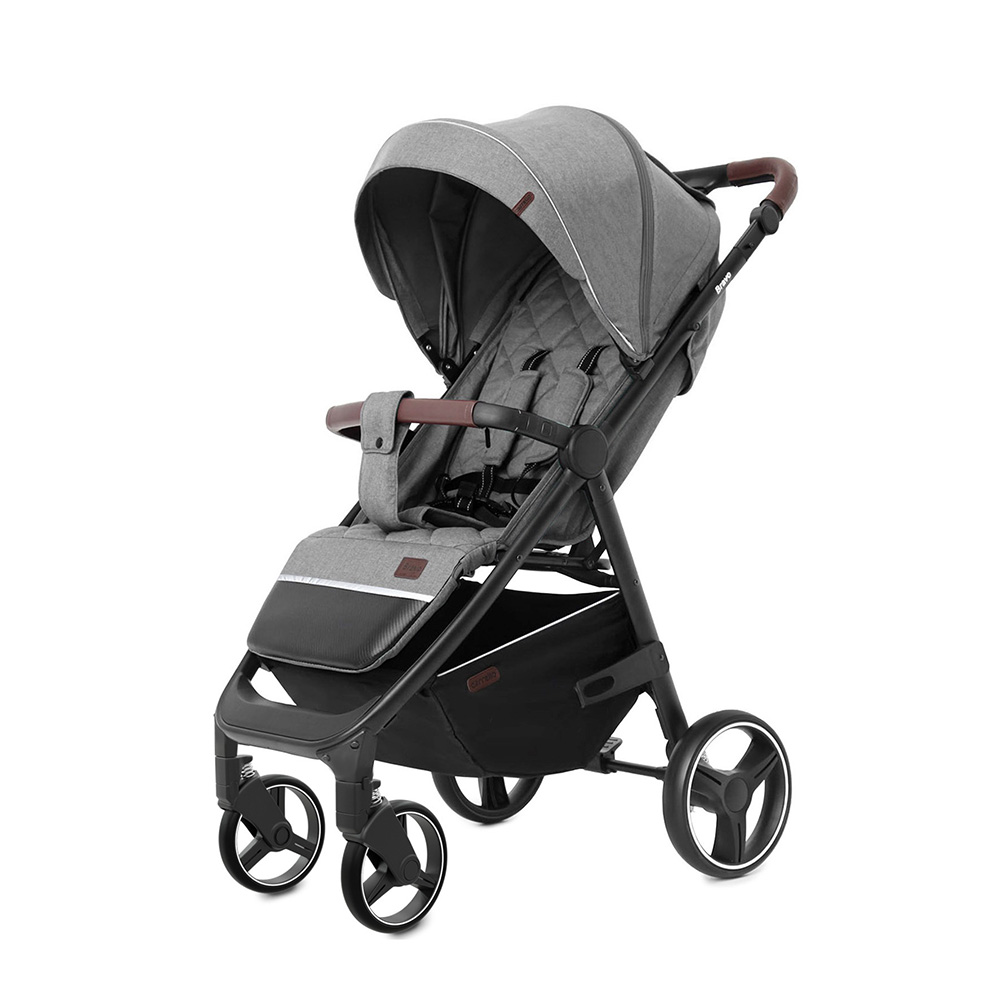 

Коляска прогулочная Carrello Bravo CRL-8512 (elephant grey)