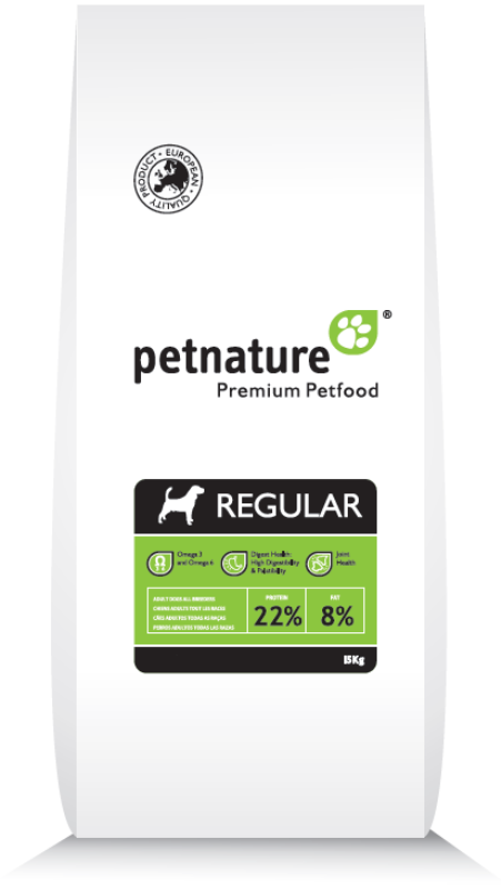 

Сухой корм PetNature Regular для взрослых собак всех пород курица 3 кг