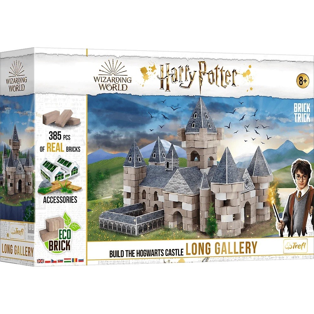 

Пазл 3D Trefl Brick Trick Harry Potter Длинная галерея (61564)