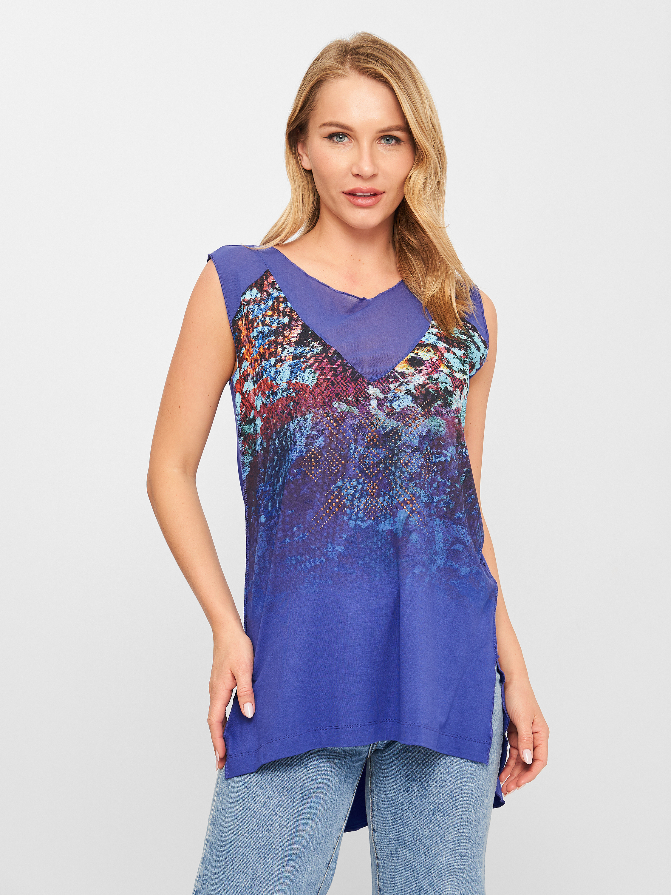

Туника Desigual 18SWTKE9-5202, Туника Desigual 18SWTKE9-5202 XS