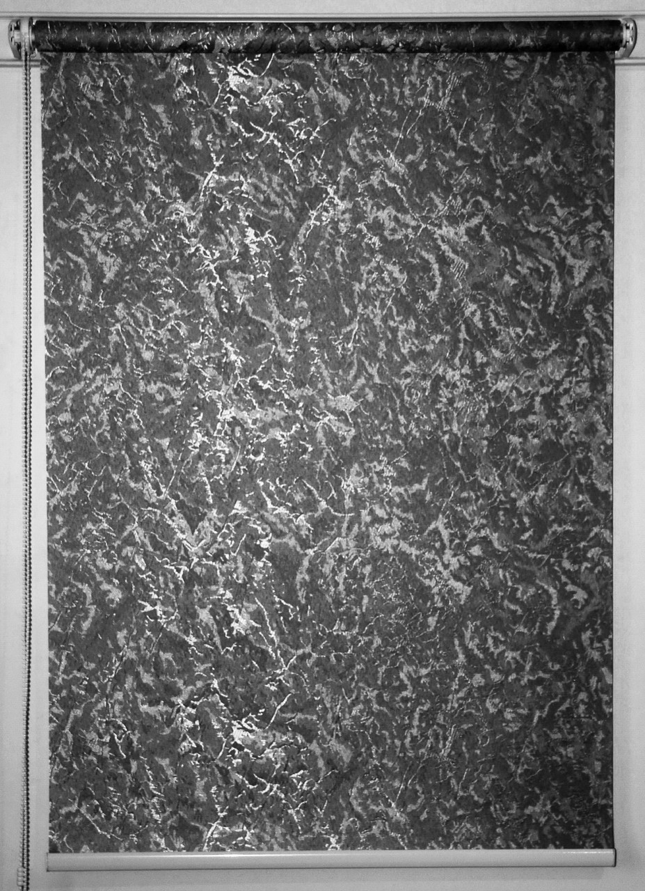 

Рулонная штора Miranda Miracle 97,5*150 см Графит С-11