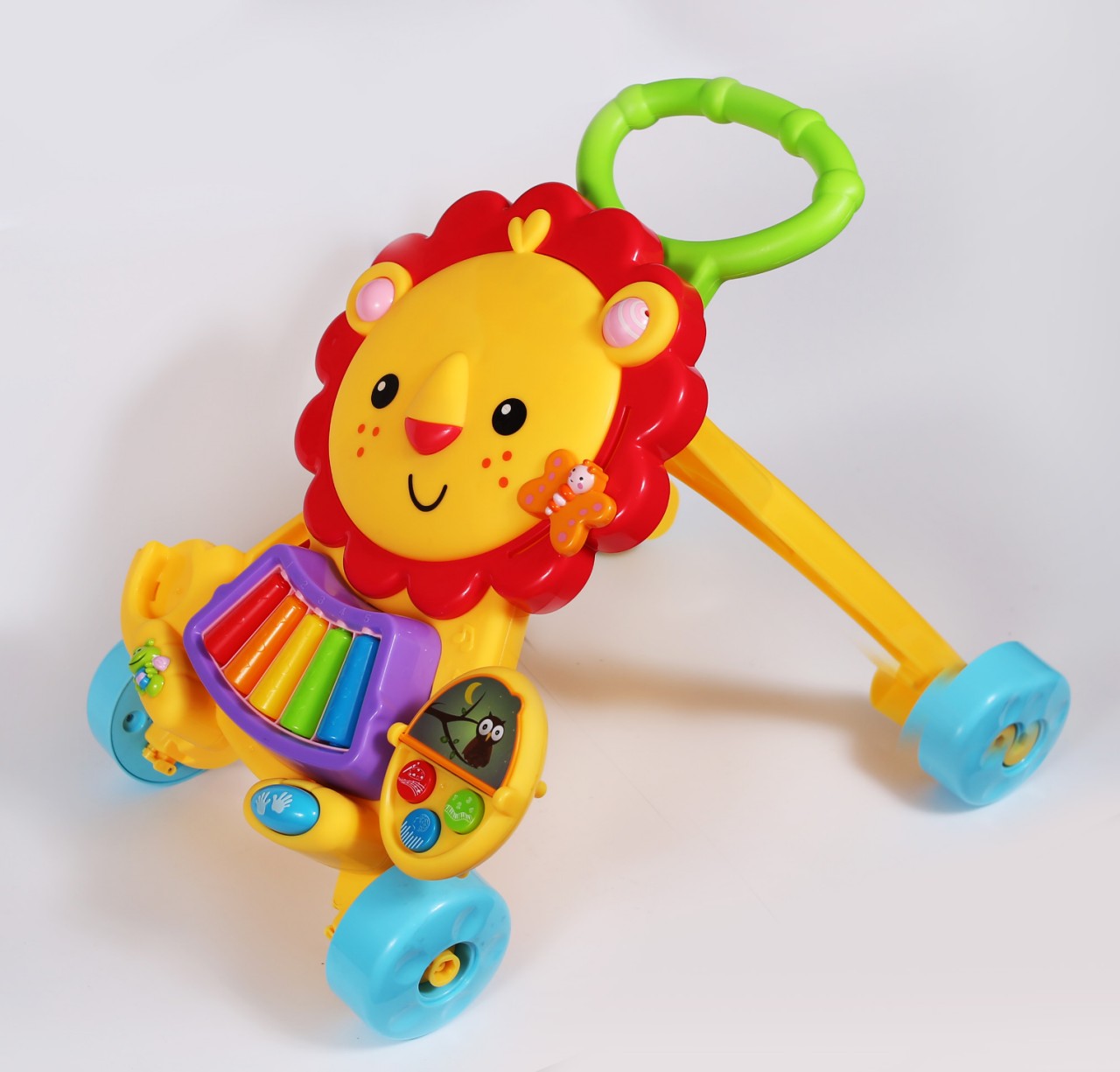 

Игровой центр каталка-ходунки Baby Walker (869-52)