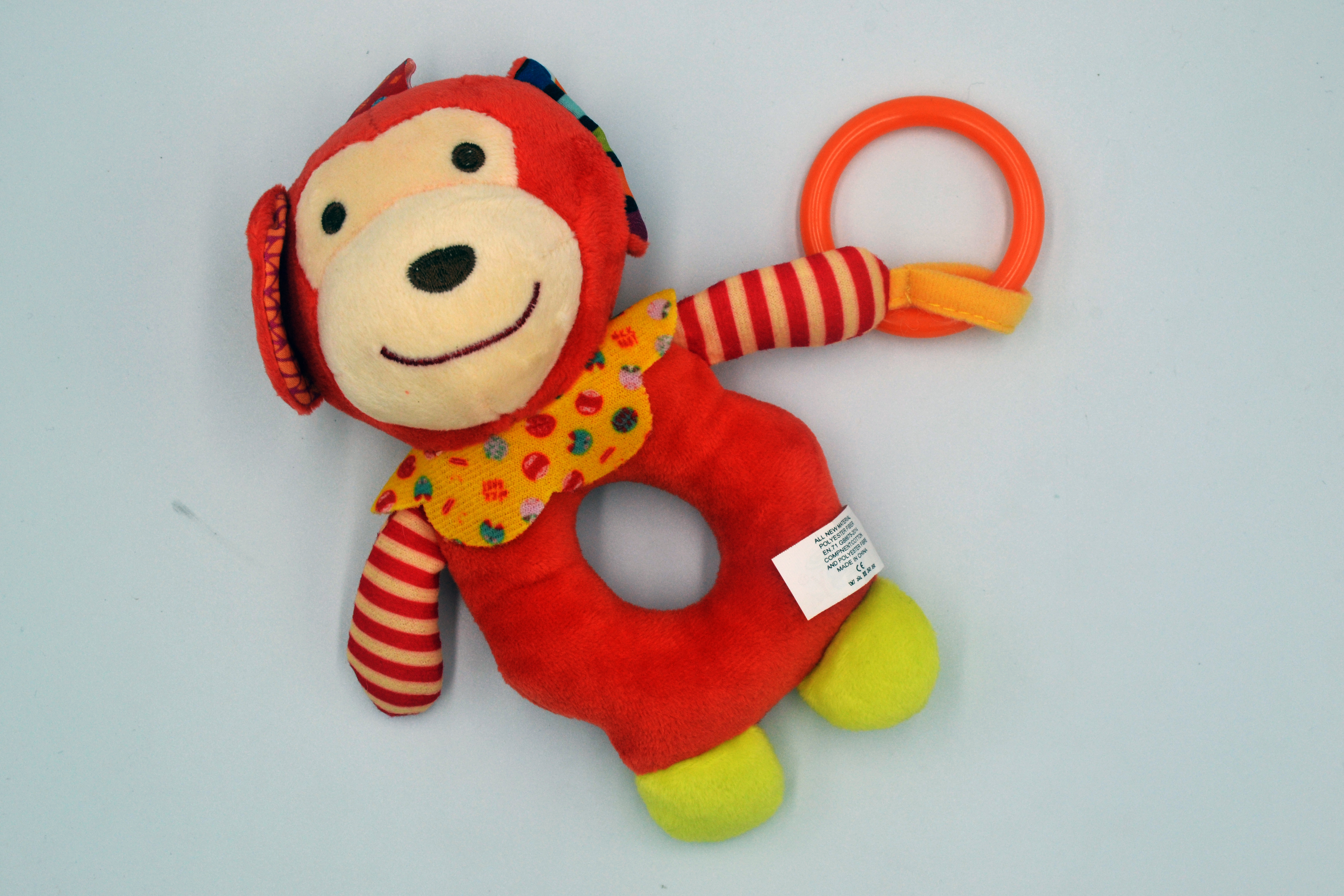 

Плюшевая погремушка SKK Baby (P25343) Обезьянка