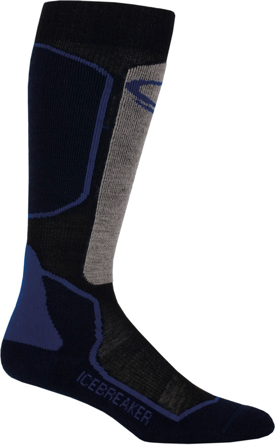 

Носки Icebreaker Ski + Lite OTC MEN ink/royal/silver  (47-49) (IBN 704 C75, Носки Icebreaker Ski + Lite OTC MEN ink/royal/silver XL (47-49) (IBN 704 C75 XL)