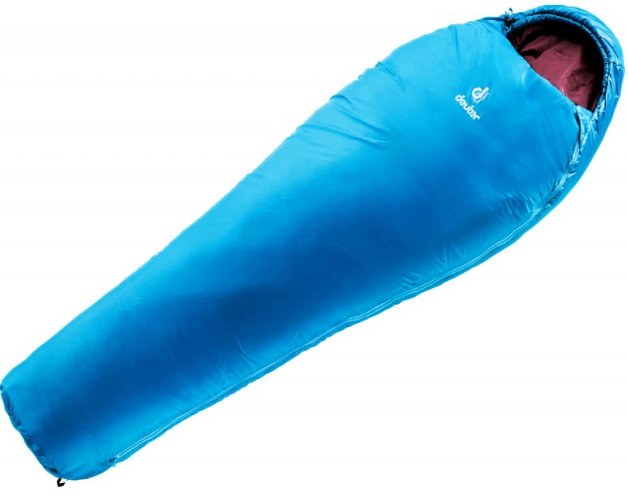 

Спальник Deuter Orbit 0 SL цвет 3521 bay-aubergine левый (3701518 3521 1)