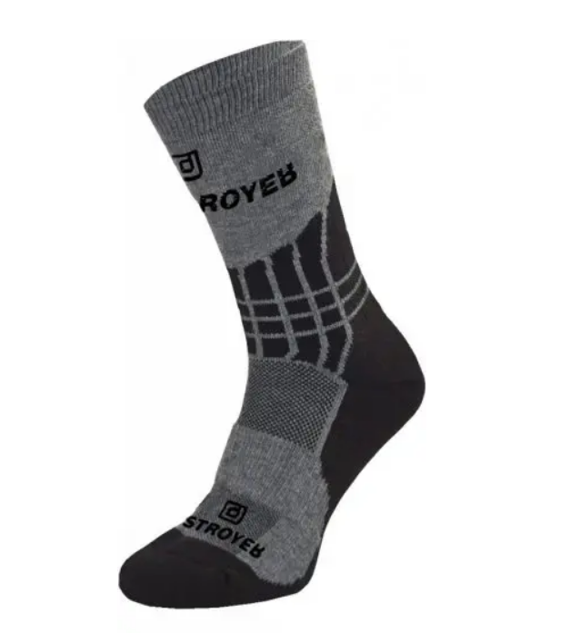 

Термошкарпетки Tramp Destroyer Outdoor Trekking Extreme  (35-37) (TRUS-006-grey-35-37, Термошкарпетки Tramp Destroyer Outdoor Trekking Extreme S (35-37) (TRUS-006-grey-35-37)
