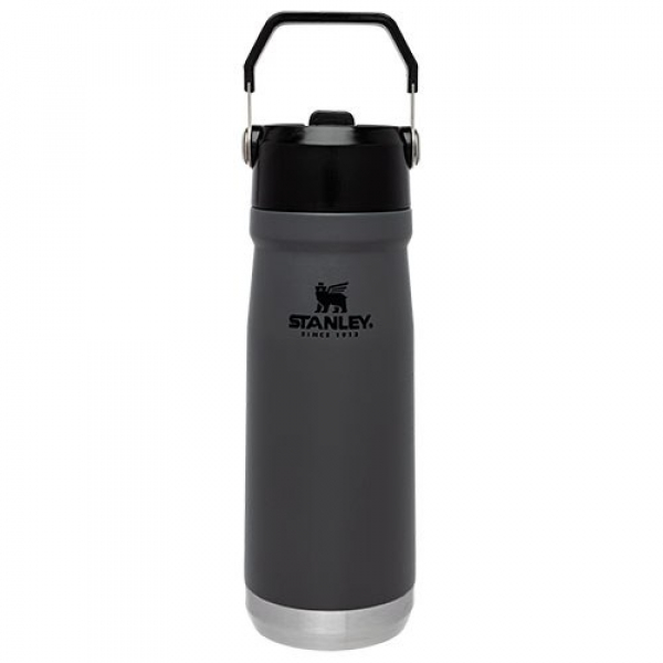 

Термопляшка Stanley Go flip straw Charcoal 0.65 л