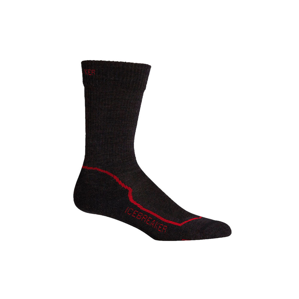 

Шкарпетки Icebreaker Hike+ Light Crew Mens Jet HTHR/Red/Black  (39-41.5) (IBN D08 J70, Шкарпетки Icebreaker Hike+ Light Crew Mens Jet HTHR/Red/Black S (39-41.5) (IBN D08 J70 S)
